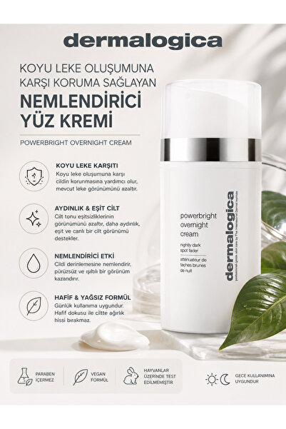 Dermalogica Brightening, Skin Tone Equalizing and Intense Moisturizing Night ...