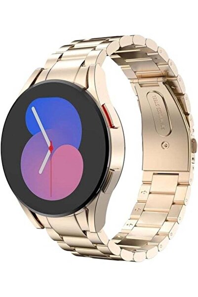 ELTRAZONE Gold Stainless Steel Galaxy Watch Band – Compatible with 7FE, 6, 5,...