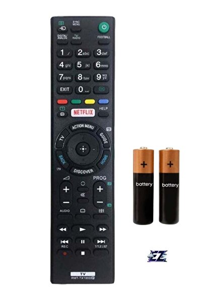 ELTRAZONE Replacement Remote Control RMT-TX100D for Sony Bravia TV – Compatib...
