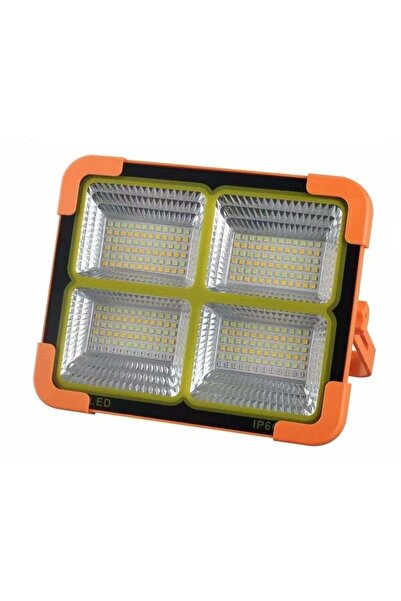 Generic 400W Solar LED Flood Light , Portable Rechargeable Emergency Work Lig...