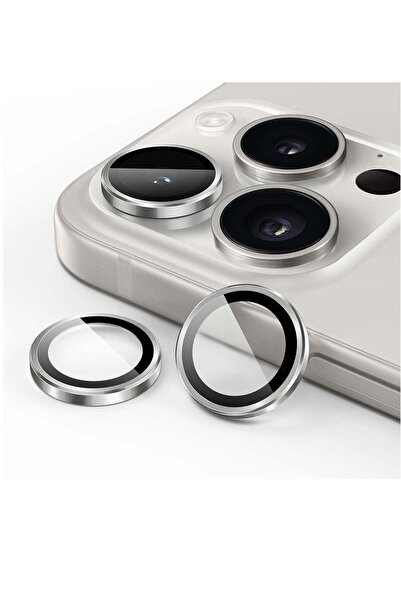 Generic Camera Lens Protector for iPhone 15 Pro/Pro Max, 9H Tempered Glass Me...