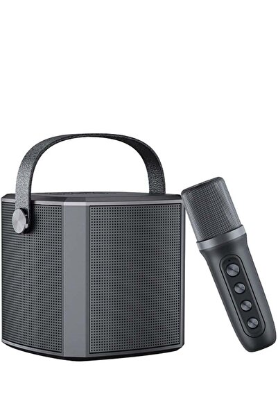 ELTRAZONE Karaoke Machine with UHF Wireless Microphones for Adults & Kids – P...