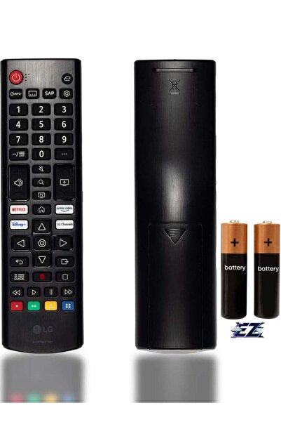 ELTRAZONE جهاز تحكم عن بعد بديل لـ AKB76037601 مع أزرار ديزني بلس ونتفليكس وب...