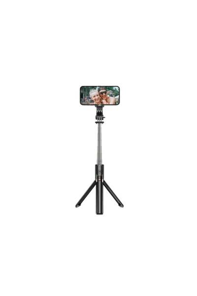 PLOKAMA K8 Selfie Stick Tripod with Wireless Remote – 3-in-1 Extendable Phone...
