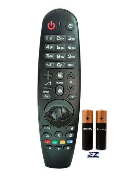 ELTRAZONE New Remote Control Compatible with LG Magic Motion 3D Smart TV AN-M...