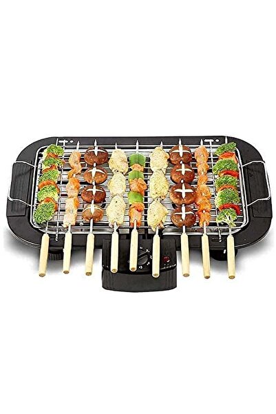 ELTERAZONE Generic Portable Electric Smokeless Barbecue 2000W High Power Gril...