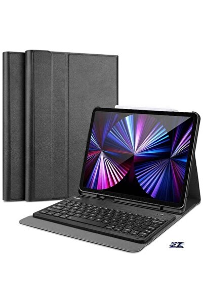 ELTRAZONE حافظة لوحة مفاتيح لجهاز iPad 10.2 من الجيل التاسع/الثامن/السابع - ل...
