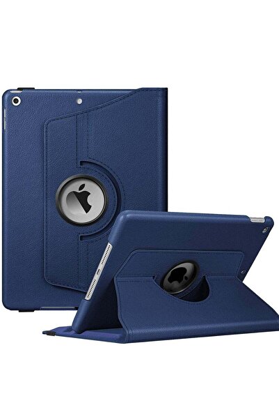 ELTRAZONE Slim Stand Case for iPad Air 13-Inch M2 (2024) - Navy Blue, Smart S...