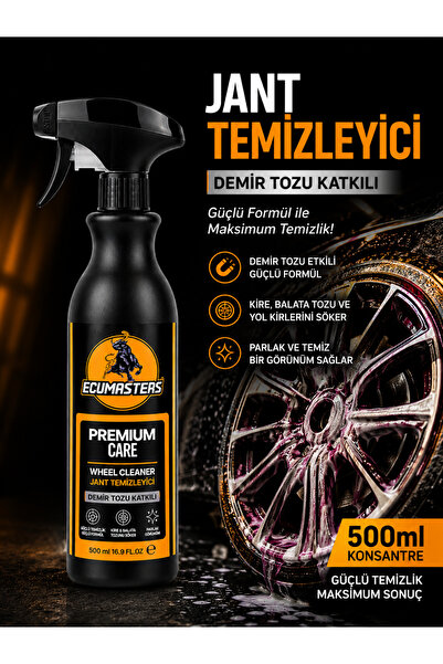 Ecumasters Jant Temizleyici (Demir Tozu Katkılı)