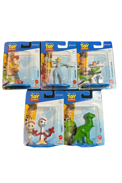 toyigoo Toy Story Micro Collection Mini Figures Disney Pixar Woody Buzz Lot Of 5