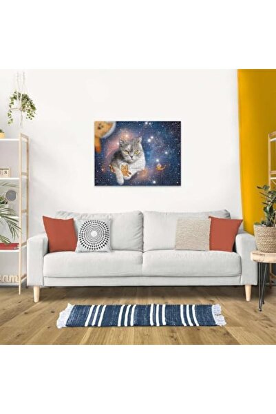 Yıldızan Mrt Shop 1500P Puzzle Cats in Space 1181802