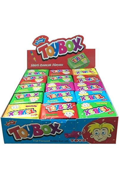 ylz shop Toybox Oyuncak Dolu Sakız Kutusu 30 x 5 g 530695