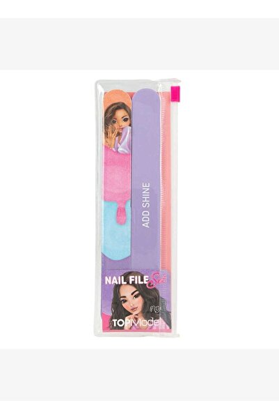 Top Model Nail File Set, Purple-Pink 2155702001