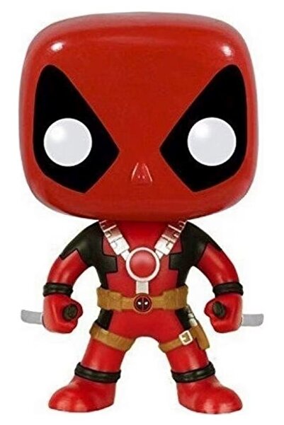 Funko Pop Μάρβελ: Ντέντπουλ Δύο Σπαθιά # 111 Φιγούρες με κουνιστό κεφάλι από ...