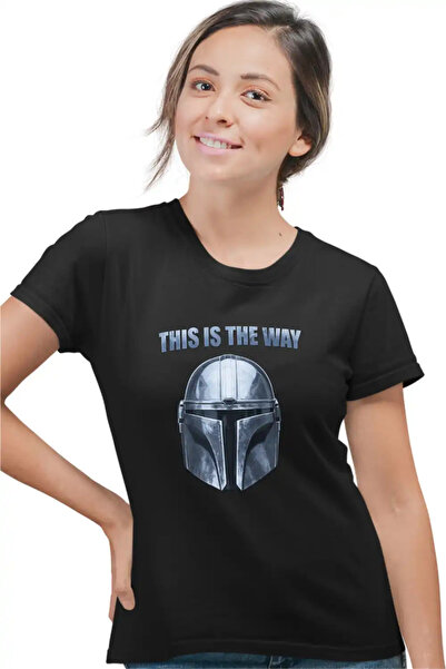 OEM Tricou Femei Mandalorian Star Wars