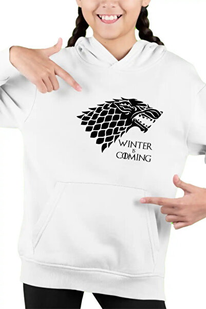 OEM Hanorac Copii Fete Game of Thrones Winter is Coming House Stark