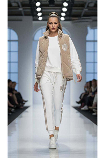 MODEN Women's Tracksuit White – Code 9094