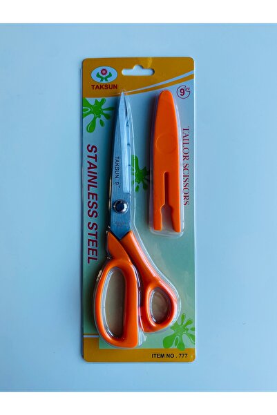 Lorin hobi Tailor Scissors Fabric Scissors Scissors with Protective Cover 23 cm