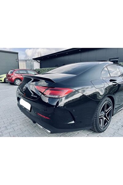 MERCEDES Αεροτομή πορτμπαγκάζ CLS W257 C257 2017+ AMG γυαλιστερό μαύρο