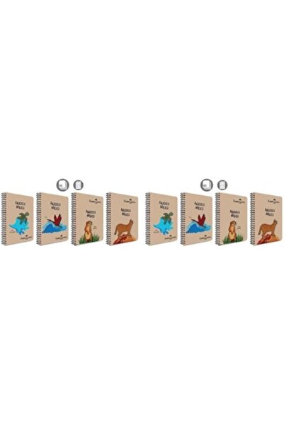 Yıldızan Trendypazars Sell Spiralli Defter, A4, 80 Sheets, 70g Paper, Lined, ...