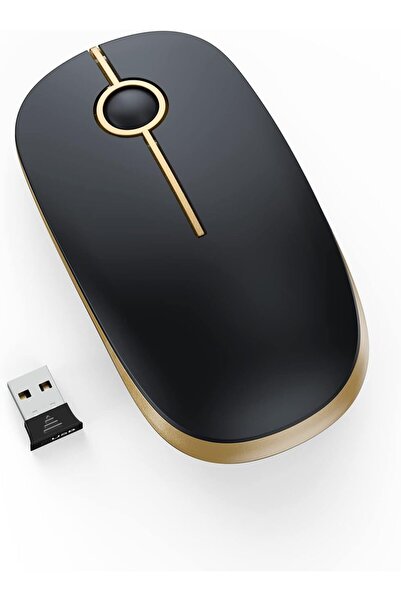 Urban ماوس لاسلكي من URBANNX، ماوس سفر نحيف بتقنية 2.4 جيجاهرتز مع مستقبل USB...