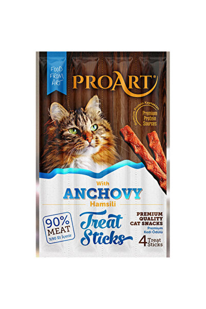 ProArt Treat Sticks with Anchovy for Cats