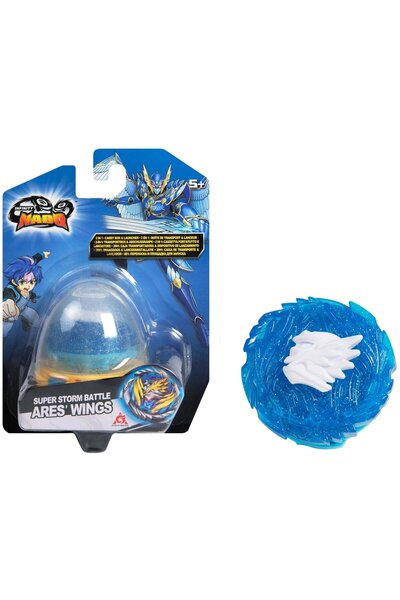 JUST TOYS Infinity Nado V - Σειρά Αυγών Τα Φτερά του Άρε (634100/634101)