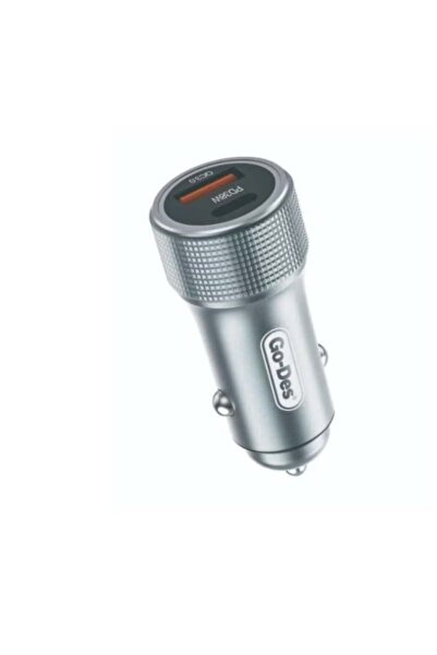 Go-Des QC2018 45W+PD Car Phone Adapter