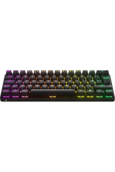 SteelSeries Apex Pro Mini Wireless Mechanical Gaming Keyboard, World's Fastes...