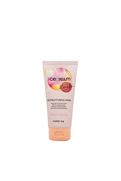 OEM Inebrya, Ice Cream Keratin, Șampon de păr, Restructurant, 100 ml