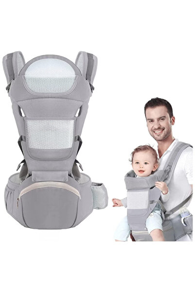 TCL Multi-Functional 9 in 1 Baby Carrier - Newborn to Toddler, 7-45 lbs, Ergo...