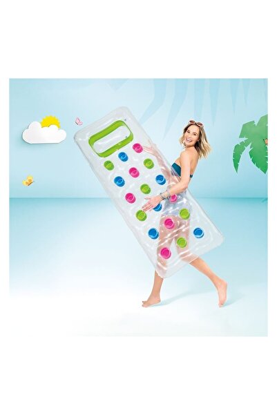 Intex Saltea gonflabilă 1.88x0.71m, pentru plajă și piscină