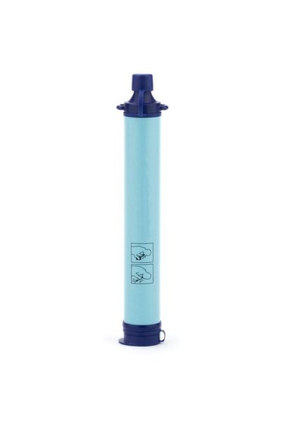 Velaris Purificator de apă portabil 800 ml Filtru 30 min 2000 L Camping Drume...
