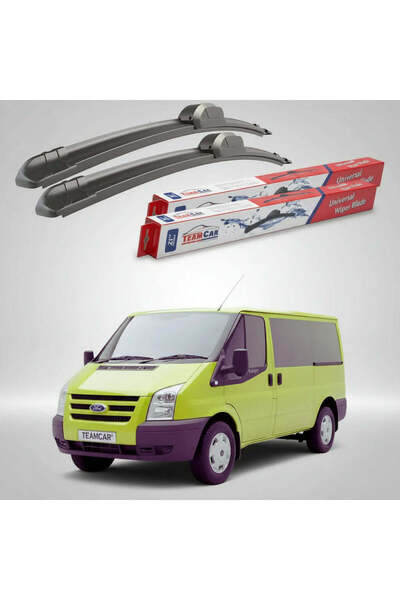 TEAMCAR Windshield Wipers Ford Transit MK7 V347 Van 2-Door 2006-2009 | Front ...