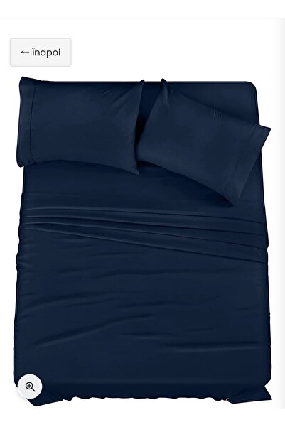 RMR textile lenjerie de pat 140x200 uni cu husa de pat