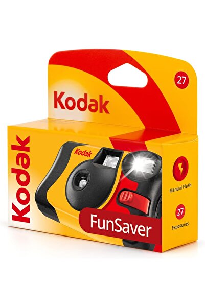 Kodak كاميرا فوتوغرافية للاستخدام مرة واحدة من نوع Fun Saver بـ 39 لقطة