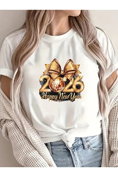 1001 Line تي شيرت نسائي للجنسين لحفلات رأس السنة الجديدة 2026-2027 - بتصميم ف...