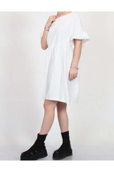 Evendi Rochie scurta, Alb
