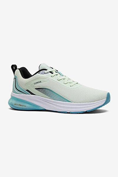 Campus Men BONUS Memory Foam Lace-Up Running Shoes-Dark Grey