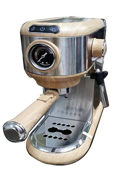 ACTEN REBUNE 15 Bar Ribbon Espresso Coffee Maker 1 L 1450 W RE-6-035 Wood