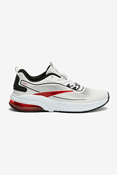 Campus Men ACETATE Yoga Max Lace-Up Running Shoes-White