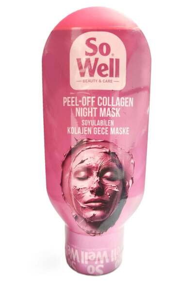 Raneel Kazançlı Alışveriş Women's Collagen Extract Night Mask 100 ml
