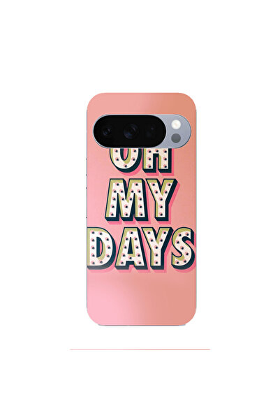 Other Google Pixel 10 Pro Oh my days Transparent Silicone TPU Θήκη