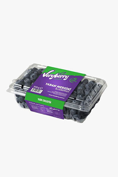 Very Berry Yaban Mersini 500 g (Doğal ve İyi Tarım Sertifikalı)