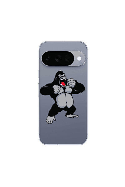 Other Google Pixel 10 Angry Gorilla2 Transparent Silicone TPU Θήκη