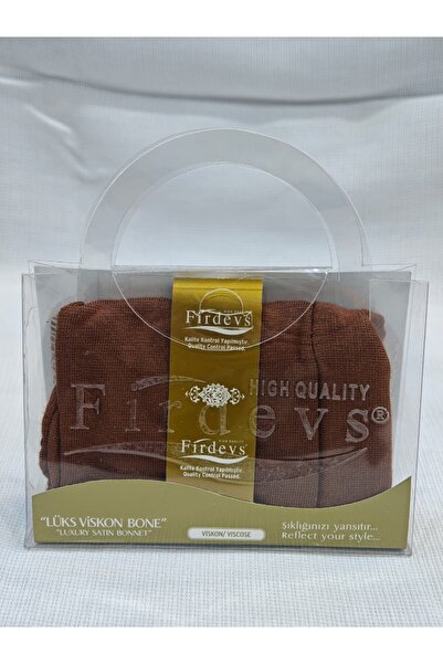 Firdevs Original Turkish Viscose Inner Cap - Soft & Stretch Premium Hijab Bon...
