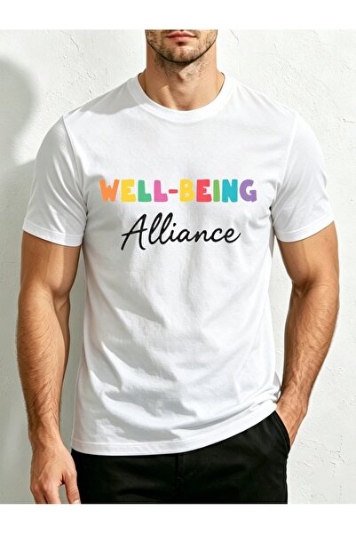 212Wear Union Design Men'S Round Neck T-Shirt, Loose Fit, Fashionable Versati...