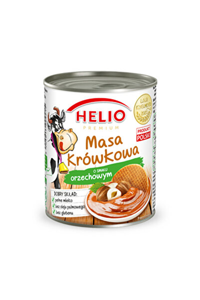 Generic Brand Masa caramel cu gust de nuci 400 g Helio