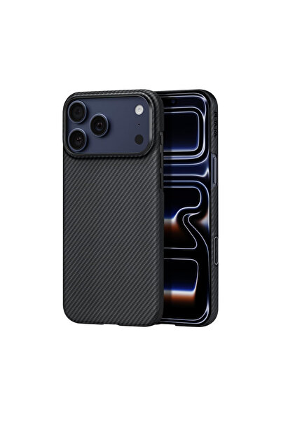PITAKA MagEZ 7 600D Εξαιρετικά Λεπτή Θήκη MagSafe για iPhone 17 Pro Max, Μαύρ...