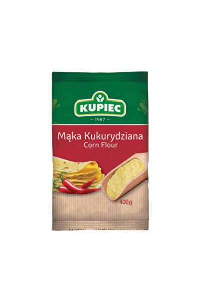 Generic Brand Faina de porumb 400g, fara gluten, 8 portii, Kupiec